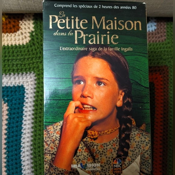 French 8 VHS Collection | La Petite Maison Dans La Prairie | Collection Bundle - Picture 5 of 6